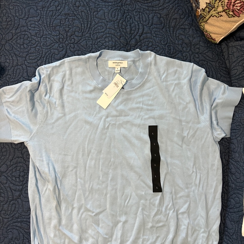 Banana Republic Blue Blouse Elegant Top